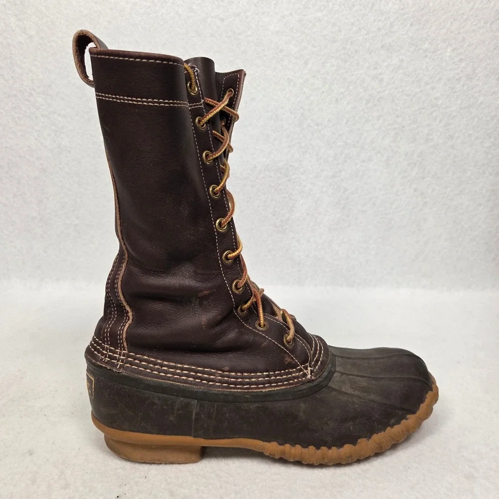 Vintage LL Bean Maine Tall 12
